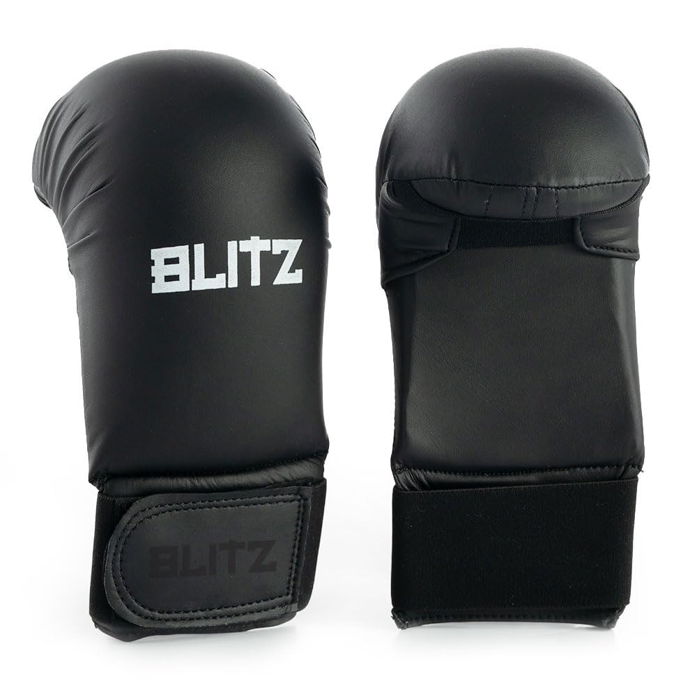 Blitz Club Elite Mitts Without Thumb - Black - Large