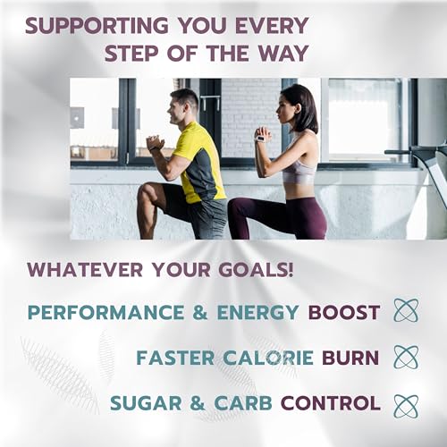 L Carnitine Capsules 2000mg - Pre Workout Energy Metabolism, Fat and Calorie Burn Boost - High Strength Acetyl L–Carnitine Complex, Made in UK - 120 Vegan Tablets, 30 Servings - Image 6