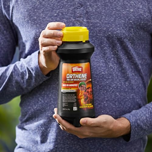 Image of Ortho Orthene Fire Ant Killer1 - Mound Treatment, Outdoor Ant Killer, Kills Queens, No Watering Needed, Treats up to 189 Mounds, 14 oz