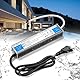 BRIMETI LED Trafo 24V 150W Wasserdicht IP67 LED Treiber Netzteil 6,25A Mit Stecker Schaltnetzteil Transformator AC 230V auf DC 24 Volt Außenbereich, Kompakter Dünner Konstantspannung Niedervolttrafo