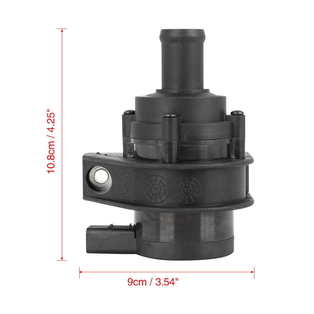 Amazon.com: X AUTOHAUX Car Auxiliary Coolant Water Pump 06H965561 