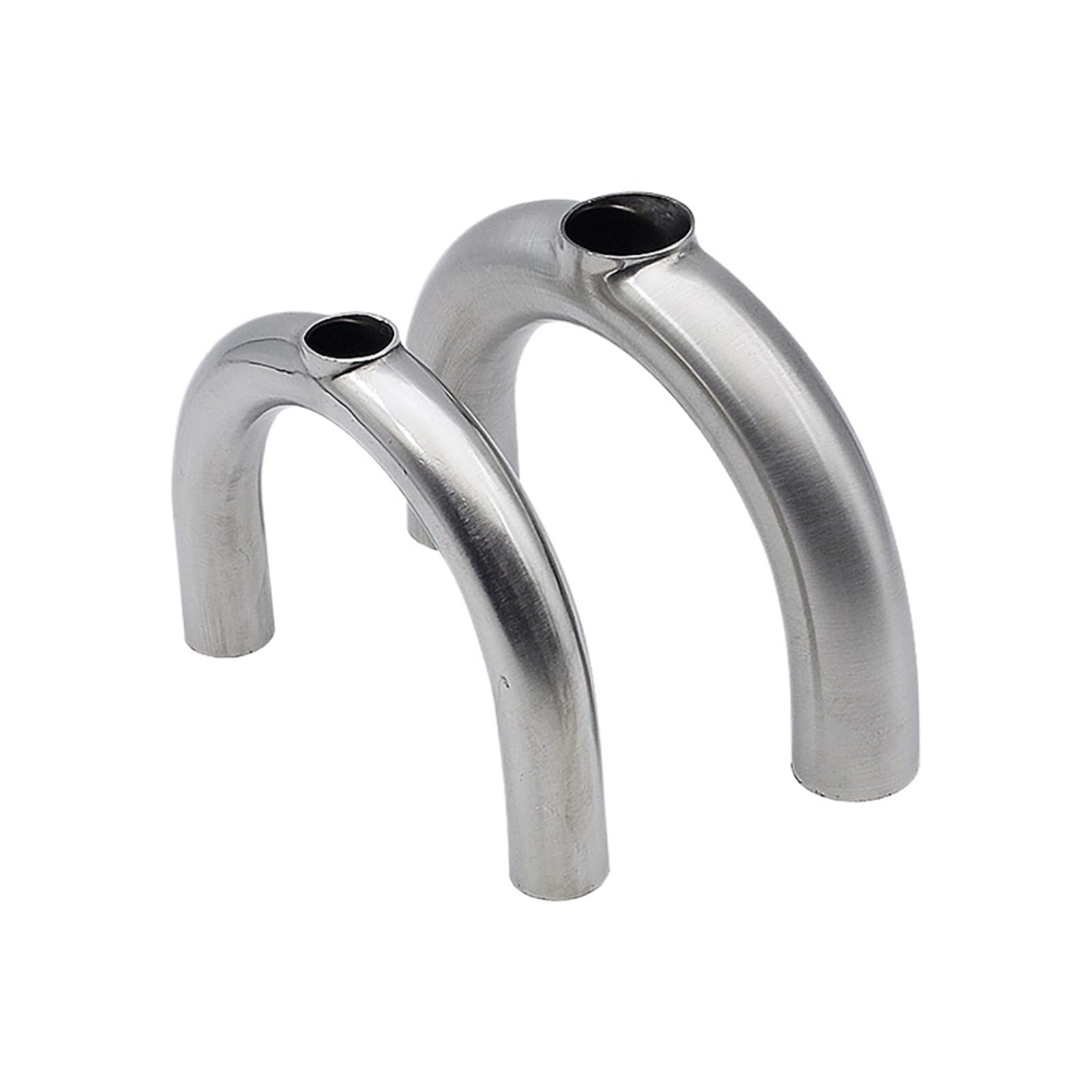 19mm/25mm/32mm/38mm/45mm/51mm 304 Stainless Steel Fitting Spliter Beer Pipe OD Butt Welding U Shaped Bend 3 Way(45mm)