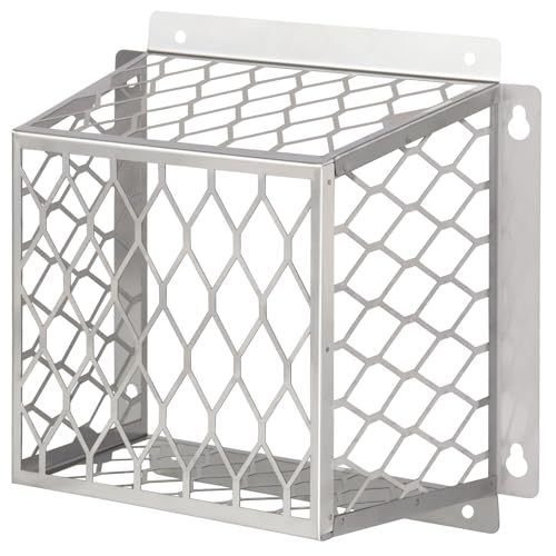 Dryer Exhaust Guard Vent Cover Dryer Vent Bird Guard for Most 3 to 4 Fan Cover 7Lx7Wx5H Stainless Steel Ventilation Bird Cage for Bathroom Exhaust Ventilation Fan