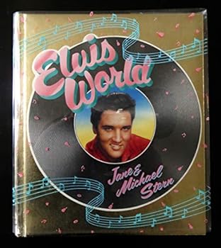 Hardcover Elvis World Book