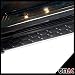 Escalera de aluminio Tablas para Ssangyong Actyon Sport 2007 Blackline (203)