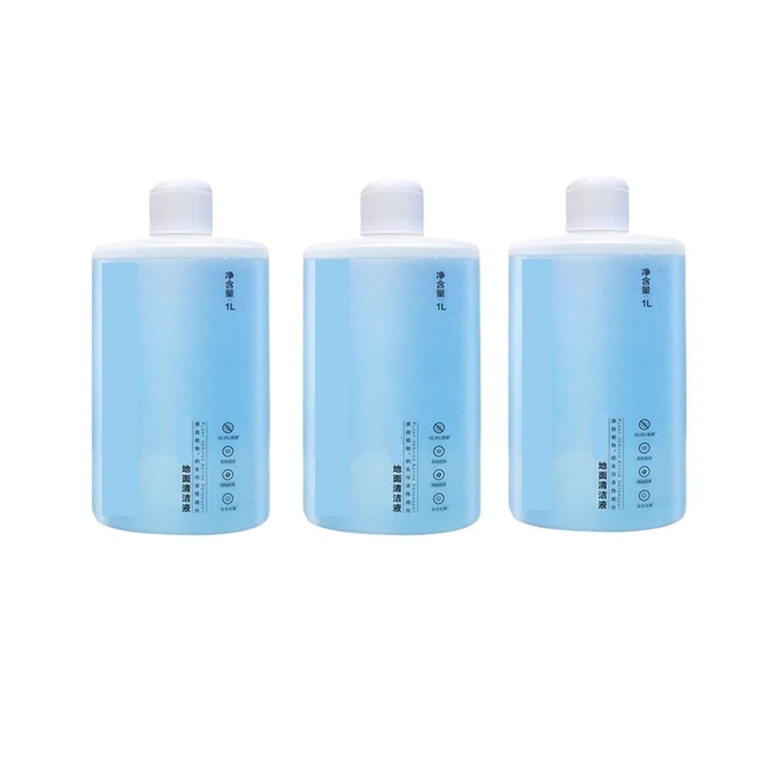 1L Roboter-Staubsauger-Bodenreiniger, Reinigungslösung for Mehrere Oberflächen, Kompatibel Mit Roborock S8 Pro Ultra / S7 MaxV Plus / T7S(3-pack)
