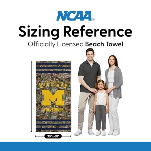 Image of Northwest NCAA Unisex-Adult Beach Towel