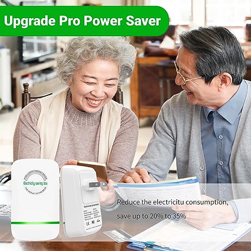 Esaver Watt, Upgrade Pro Power Saver Energy Saving Device, Electricity Saving Box, Balance Current Power Saver Wattsave Power Saver for Household Office Market - US Plug 90V-250V 30KW (4 Pack)