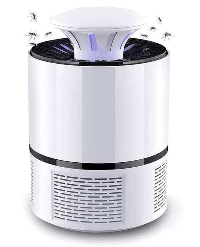 Electronic Mosquito Killer Machine for Home | USB Electric Mosquito Repellent Lamp | LED Fly Trap Insect Killer with Strong Suction & Low Power Consumption (B0DDJV5C3J) Amazon Price History, Amazon Price Tracker