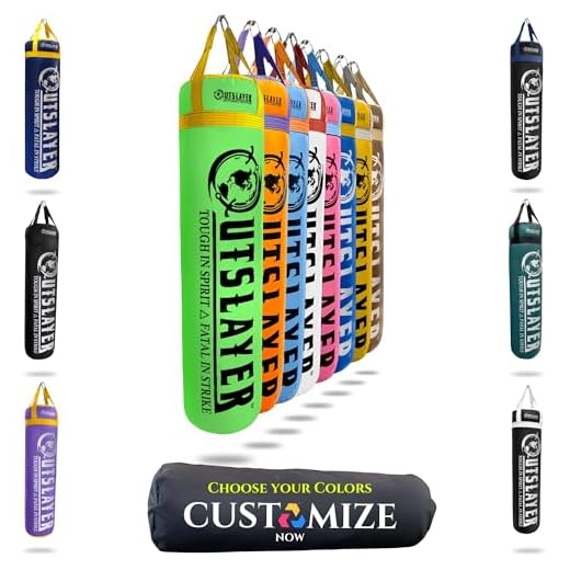 Outslayer 100 lbs Heavy Bag for Training