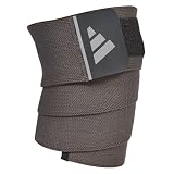 adidas Unisex-Adult Universelles Unterstützungsband, Weiß/Schwarz, Long