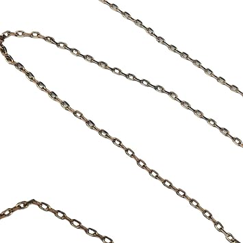 Brass Anchor Chain for 1/200 1/350 1/700 Scale Model Warships Aircraft Carriers RC Ship DIY Upgrade Parts 300mm LengthType 2
