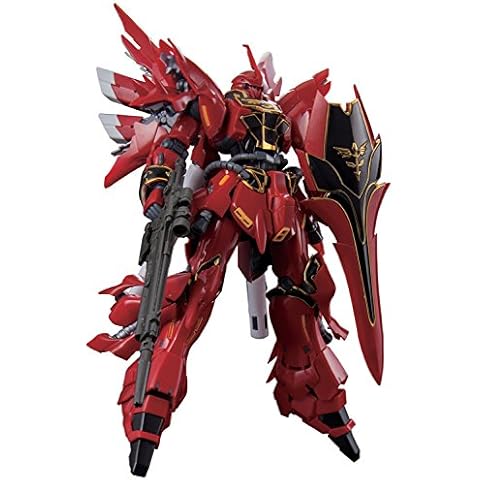 Bandai Hobby RG Sinanju Gundam UC Action Figure Cover
