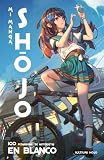  Mi Manga Shōjo: Manga en blanco de 100 tableros de dibujo  Crea tu propio Manga para chicas  Cuaderno práctico en formato Manga