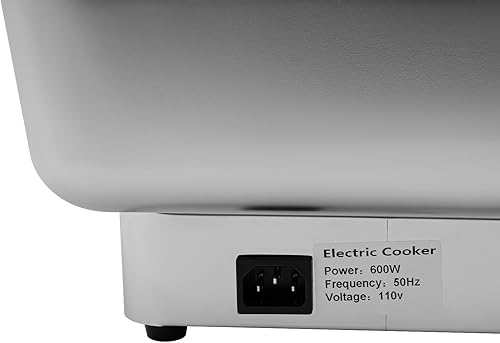 Miniatura 6 de Fermoirper Juego de platos de cocina de acero inoxidable  Plato eléctrico de calentamiento eléctrico para fiestas de vacaciones y eventos de