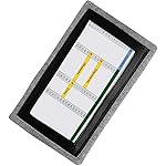 Pro Athletics QB Playbook Wristband - Football Quarterback Play Wristbands for Adult and Youth - Wrist Coach for All Sports with 3 Compartments (Gray, Adult, 1-Pack)