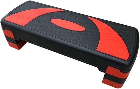 Adjustable Fitness Table Stepper Aerobic Steppers Sport Gymnastics 3Levels Height Workout Exercise Equipment
