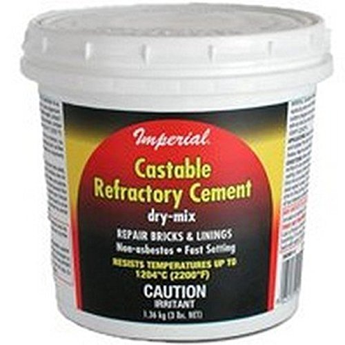 Cement Refactory 3lb Buff