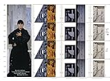 Louise Nevelson pane 20 x 33 cent U.S. Postage Stamps Scott 3379-83