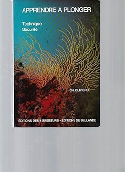 Paperback Apprendre à plonger [French] Book