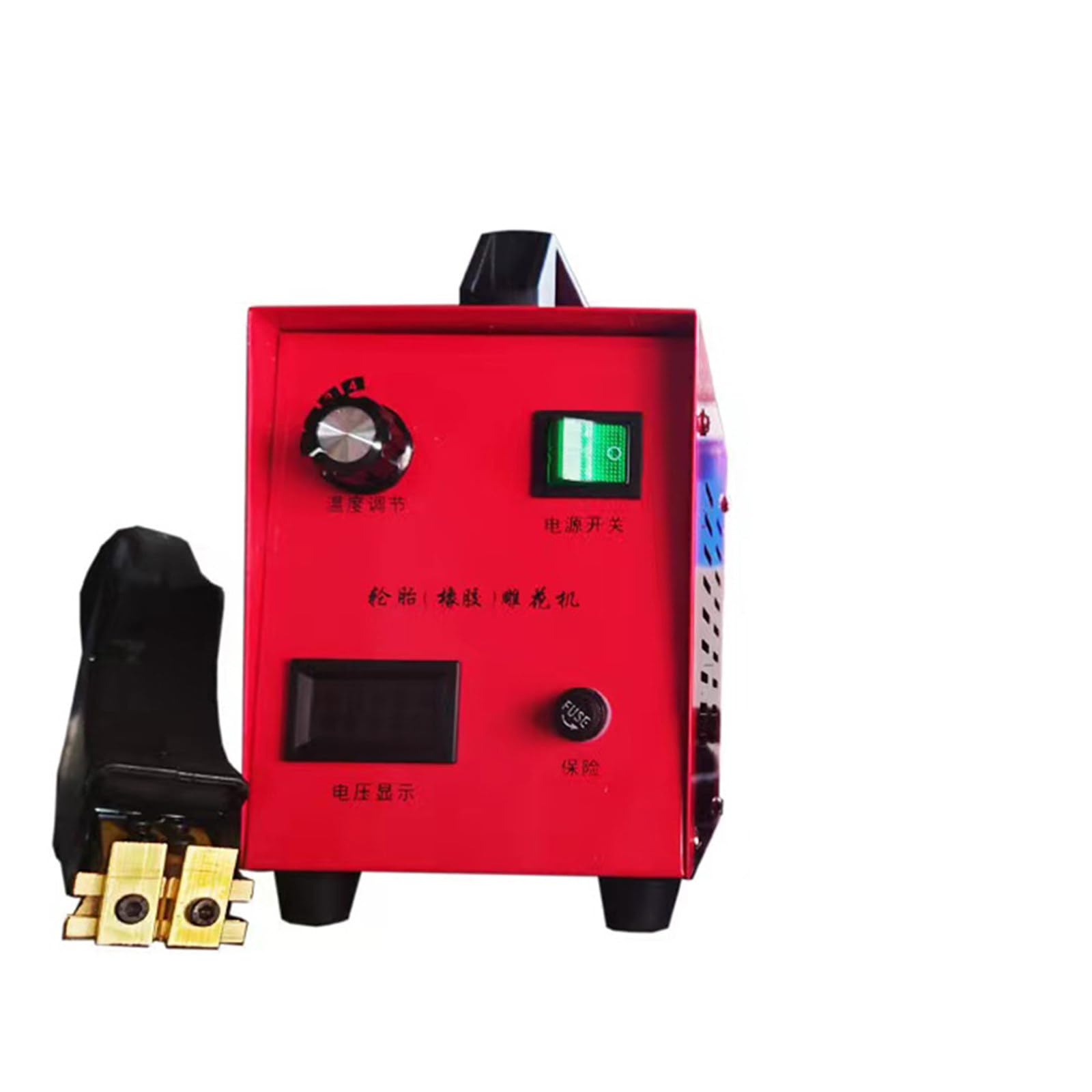 Macchina per la ricostruzione di pneumatici, Approfondimento del battistrada, Ricostruzione di pneumatici vecchi, Macchina per incidere con raffreddamento a ventola,Red