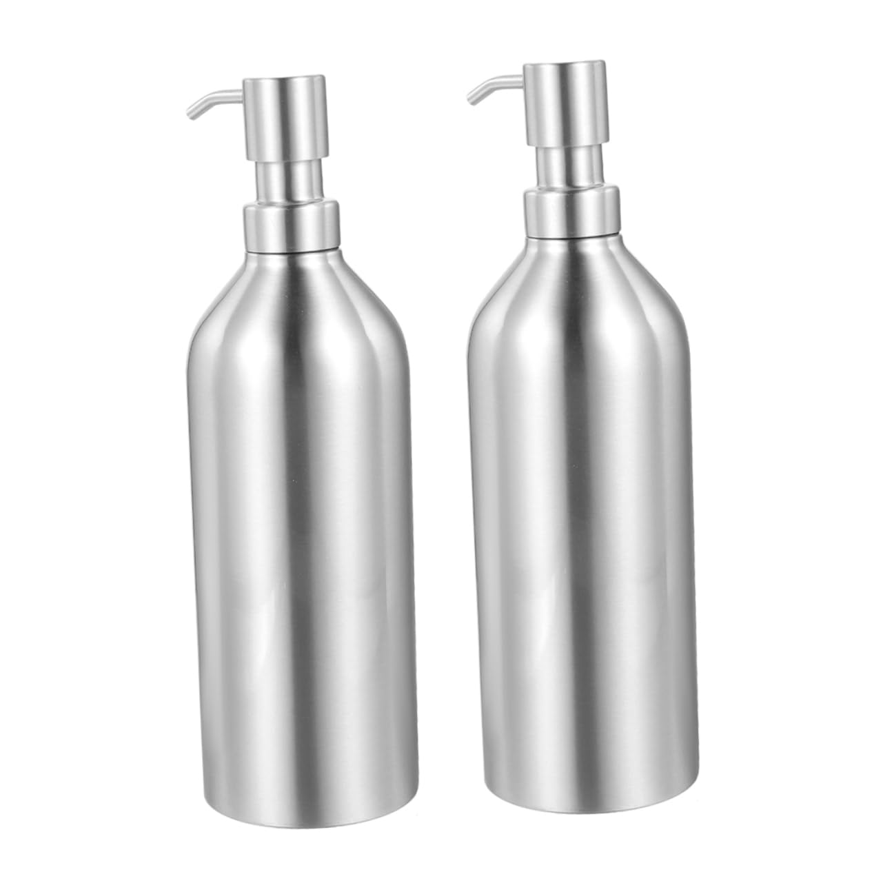 700ml Dispensador Piezas Inoxidable 2 Jabón, de Acero