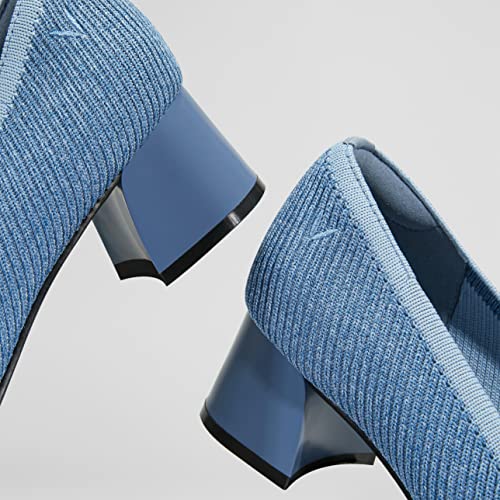 VIVAIA Women's Pumps Melody 2.0 Square Toe Chunky Heels Slip on Dressy Heels for Women Classic 1.77" Mid High Pumps Shoes4