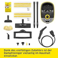 Kärcher Dampfreiniger SC 5 Deluxe Signature Line, Dampfdruck: 4 bar – Ansicht 6