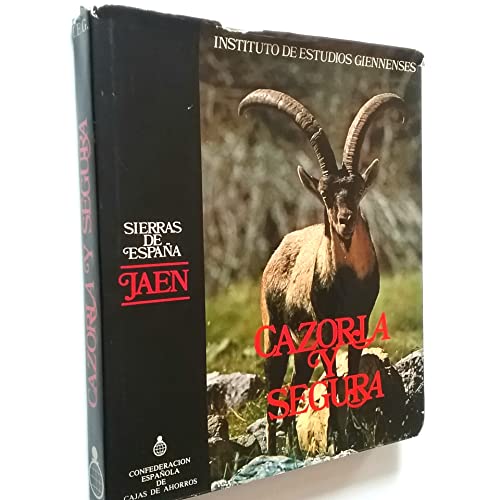 Cazorla y Segura (Spanish Edition) [Spanish] 8472313018 Book Cover