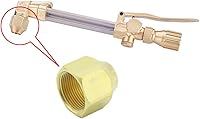 Vista 2 de WeldingCity Tuerca de punta para accesorios de corte de gas de acetileno propano de alta resistencia Harris 73-3