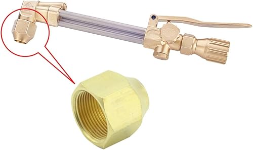 Miniatura 2 de WeldingCity Tuerca de punta para accesorios de corte de gas de acetileno propano de alta resistencia Harris 73-3