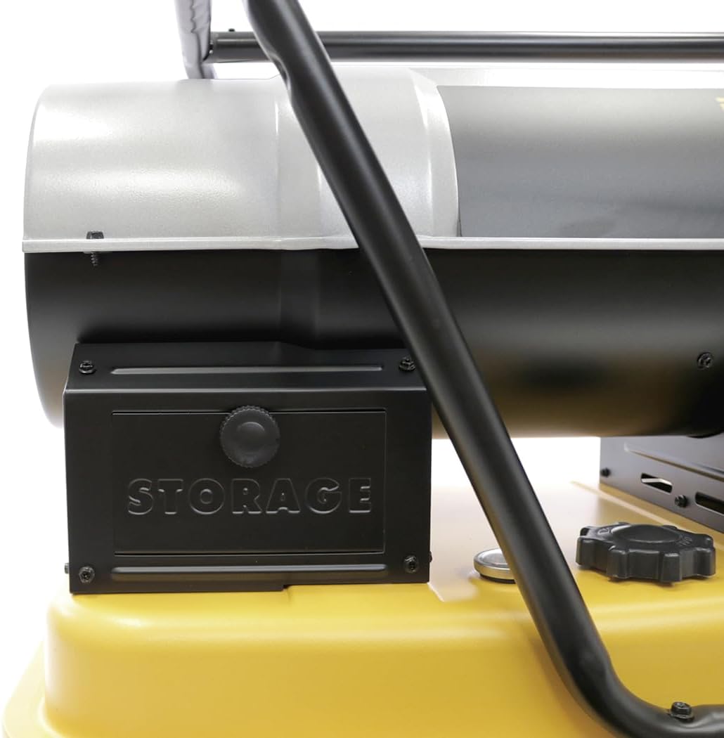 DeWalt DXH135HD 135,000 BTU Forced Air Kerosene Heater