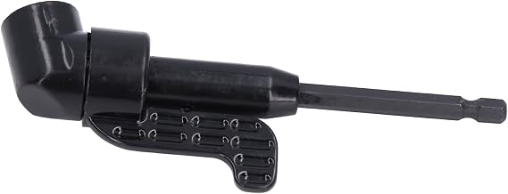 Bit de chave de fenda angular de 105 graus, adaptador de soquete magnético de alta dureza fácil de instalar aço cromo