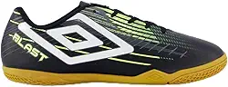 Chuteira Umbro Blast Futsal Preta e Verde