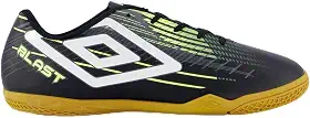 Chuteira Umbro Blast Futsal Preta e Verde