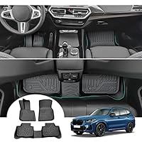 Tappeto Gomma Bagagliaio Per BMW X3 G01 - Dal 11/2017, Modello F20B-403039, Nero, Antiscivolo - Foto 5