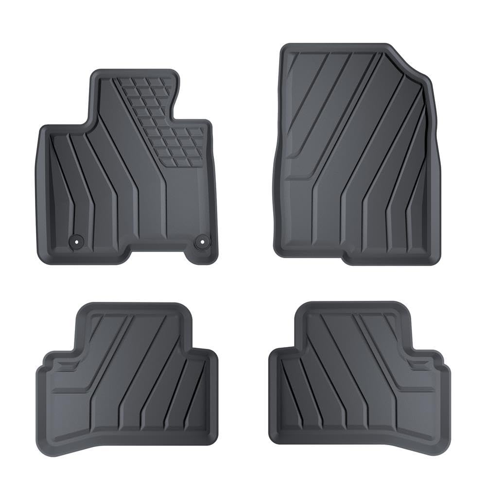 Mossa - Tappetini auto compatibili con Hyundai Tucson IV SUV 2020-. 4 pz. S | anche per Mild Hybrid; non per HEV Hybrid e Plug-in Hybrid