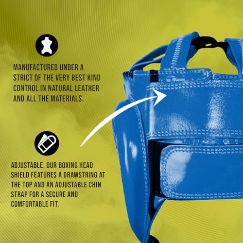 Image of CLETO REYES Boxing Headgear with Cheek Protection for Men and Women, Protective Head Guard Face Saver, Sparring Fighting