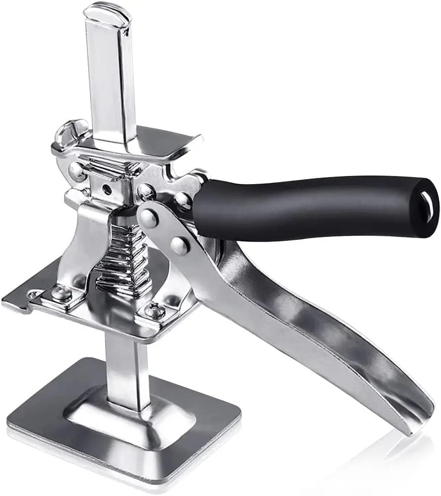HIYON Hand Lifting Jack Tool 1PCS,Furniture Lifter Tool,Arm Jack for Wall Tile Locator,Multi-Function Height Adjustment Lifting Device,Labor Saving Arm for Installing Cabinet