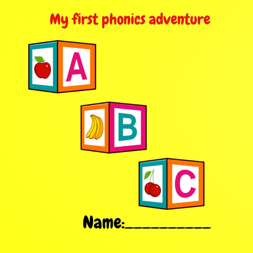 My first phonics adventure
