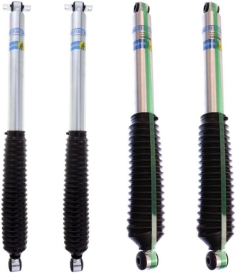 TrendsAuto 5100 Series Set of Front & Rear Shocks fits 2000 2005 Excursion with 4-5 Inch Lift | TrendsAuto Decal | 33-185545 33-236964
