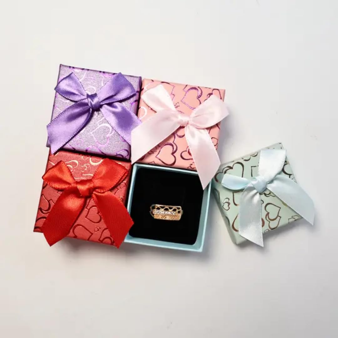 WARMINGO Gift Boxes: Multicolor Jewelry Packaging -3