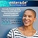 enterade AO Supportive Care Beverage, Specially Formulated to Reduce Treatment GI Side Effects, 8oz., 12 Pack, Vanilla