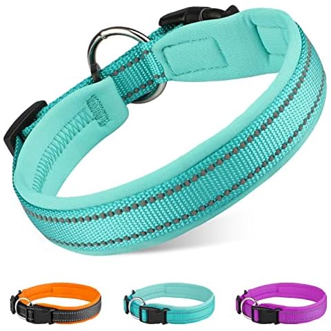 MASBRILL Collar Reflectante Acolchado Cover