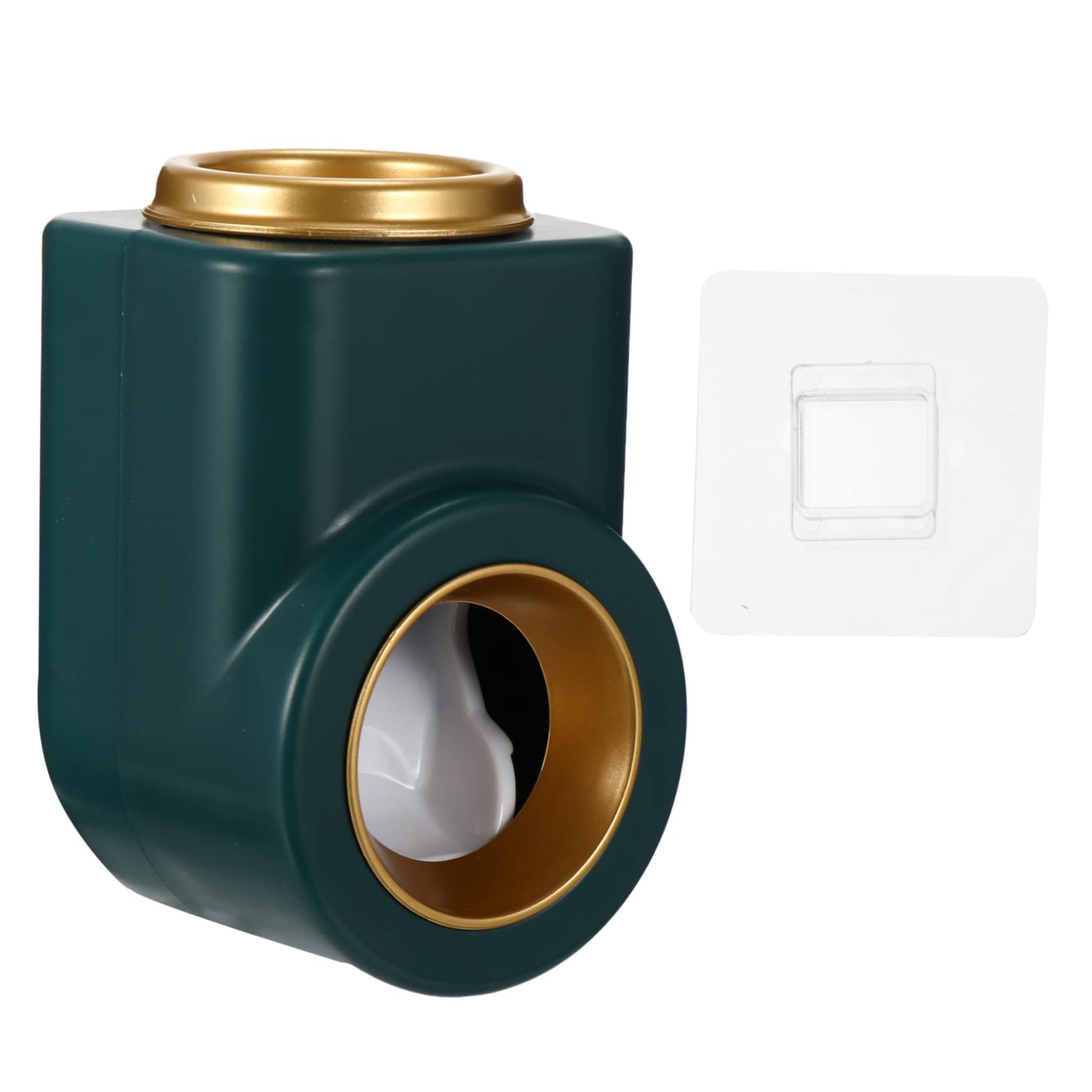 COSMEVIVI Beauty Squeezer Heat-Resistant Toothpaste Storage Organizer Reusable Toothpaste Rack