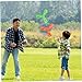 GOOHOCHY 2Pcs Triangle Soft Boomerangs for Outdoor Games Bright Colors Easy to Play for Adults for Parks and Beaches Exercise Flying Fun