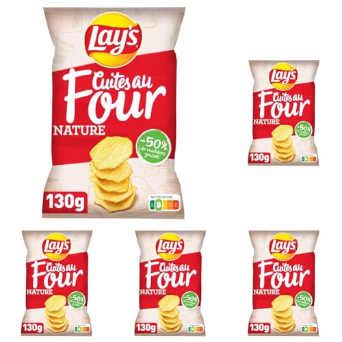 Lay' chips cuites au four nature - vue 8