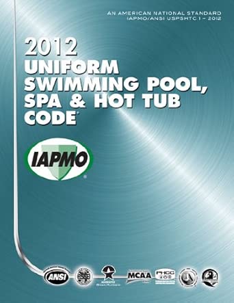 2012 Uniform Swimming Pool, Spa and Hot Tub Code book cover