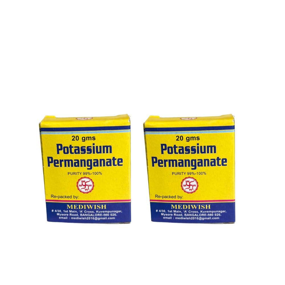 Premium Potassium Permanganate Crystals for Water Treatment, Pond and Well Purification, Pack of 2-image-44