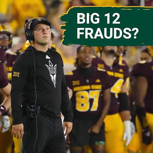 Page de couverture de EXPOSED: Baylor Has EASY Path to Big 12 Title After DISASTERS From Arizona State, Kansas State?